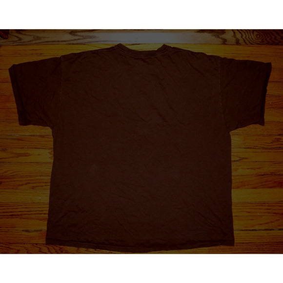 Vintage Y2K Frankenstein Boris Karloff Brown 3XL TShirt Classic Horror - Picture 5 of 9